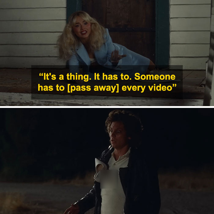 Sabrina Carpenter Under Fire After Fans Notice Disturbing Pattern In Her Music Videos Sabrina Carpenter Under Fire After Fans Notice Disturbing Pattern In Her Music Videos