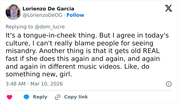 Sabrina Carpenter Under Fire After Fans Notice Disturbing Pattern In Her Music Videos Sabrina Carpenter Under Fire After Fans Notice Disturbing Pattern In Her Music Videos