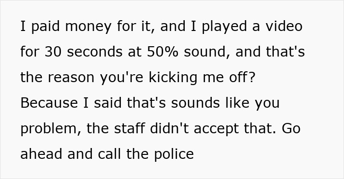 Woman Loses It After Getting Kicked Off Plane For Watching Videos Without Headphones Woman Loses It After Getting Kicked Off Plane For Watching Videos Without Headphones