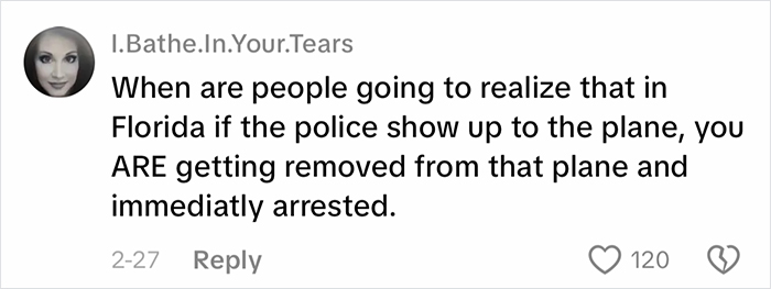 Woman Loses It After Getting Kicked Off Plane For Watching Videos Without Headphones Woman Loses It After Getting Kicked Off Plane For Watching Videos Without Headphones