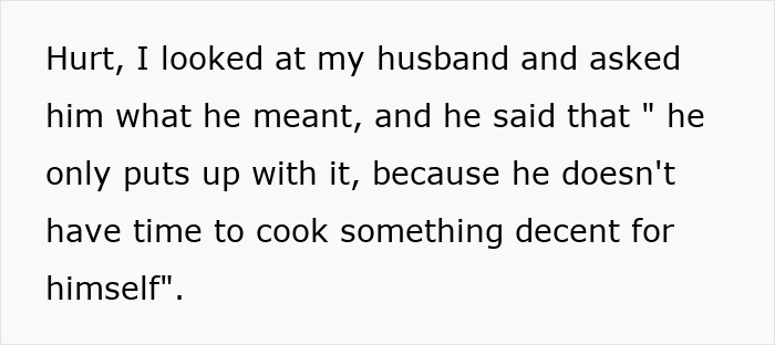 Woman Refuses To Cook For Husband After He Insults Her In Front Of Friends, He Runs To His Mom To Complain