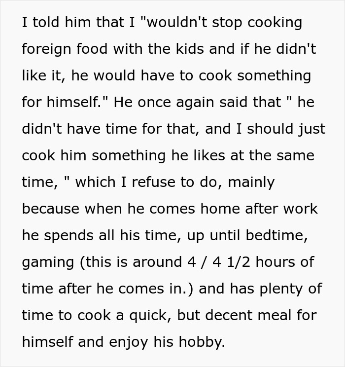 Woman Refuses To Cook For Husband After He Insults Her In Front Of Friends, He Runs To His Mom To Complain
