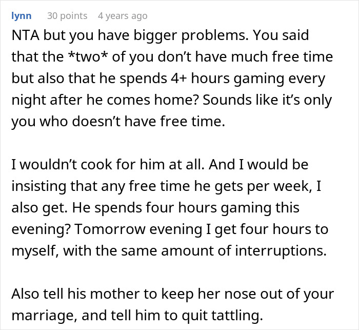 Woman Refuses To Cook For Husband After He Insults Her In Front Of Friends, He Runs To His Mom To Complain
