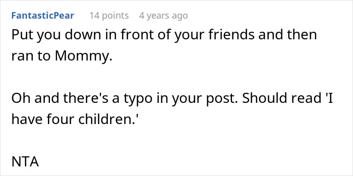Woman Refuses To Cook For Husband After He Insults Her In Front Of Friends, He Runs To His Mom To Complain