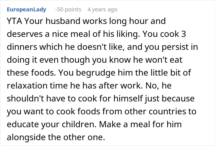Woman Refuses To Cook For Husband After He Insults Her In Front Of Friends, He Runs To His Mom To Complain
