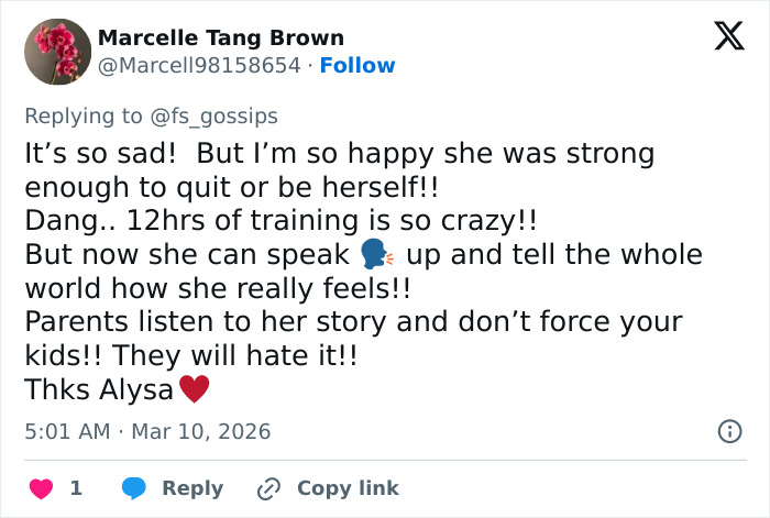 Alysa Liu Makes Stunning Admission About Her Childhood Amid Withdrawal From World Championships