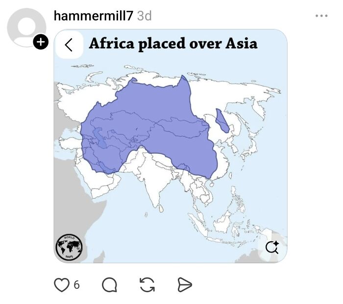 Person Wonders Why Some Bigger Countries Look Small On Maps, People Explain It To Him Like He’s 10