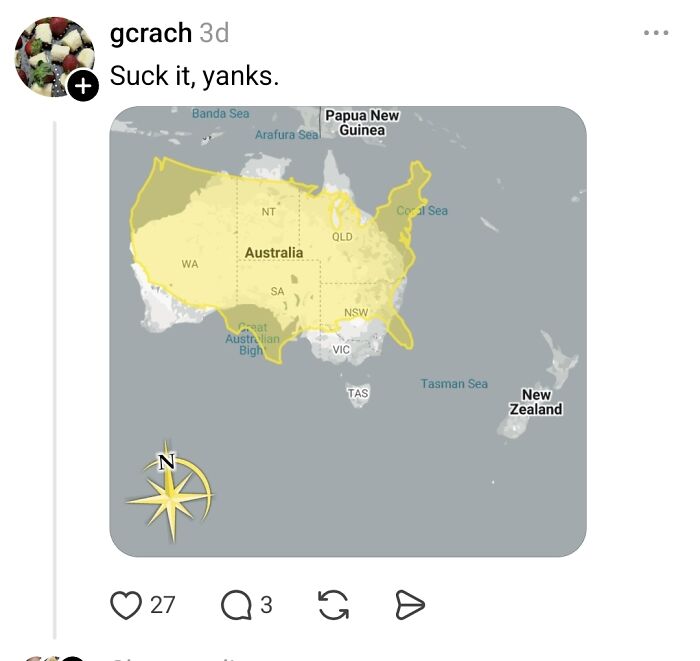 Person Wonders Why Some Bigger Countries Look Small On Maps, People Explain It To Him Like He’s 10
