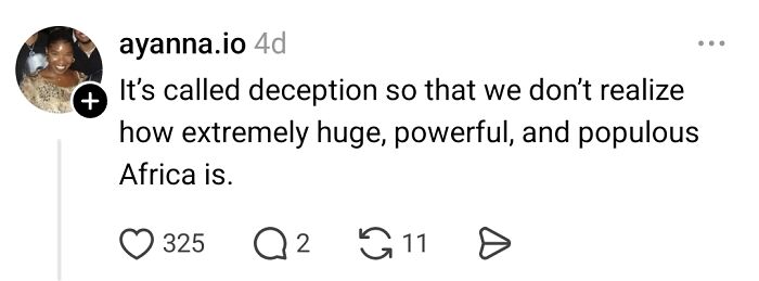Person Wonders Why Some Bigger Countries Look Small On Maps, People Explain It To Him Like He’s 10
