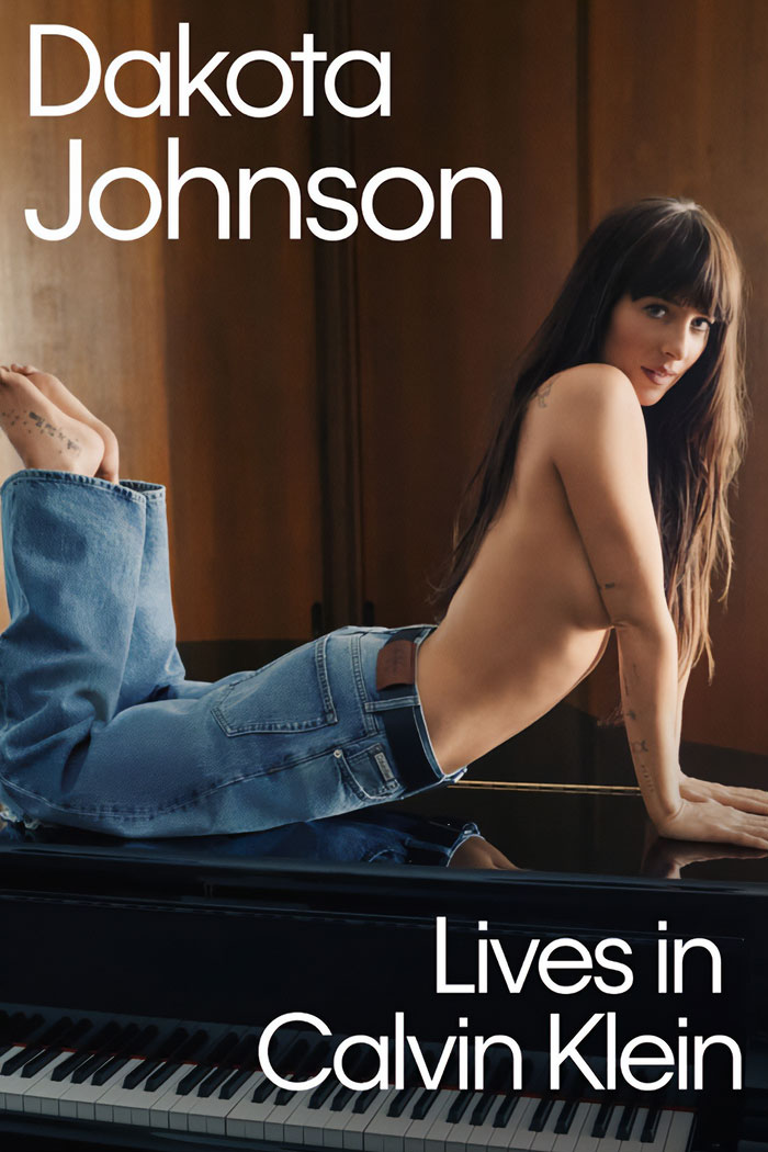 “What In The Tarantino”: Dakota Johnson’s Racy New Calvin Klein Ad Has Fans All Saying The Same Thing “What In The Tarantino”: Dakota Johnson’s Racy New Calvin Klein Ad Has Fans All Saying The Same Thing