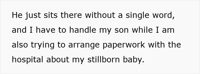 Man Is So Self-Absorbed, He Uses His Grandson’s Funeral As A Stage For His Own Breakup Drama Man Is So Self-Absorbed, He Uses His Grandson’s Funeral As A Stage For His Own Breakup Drama
