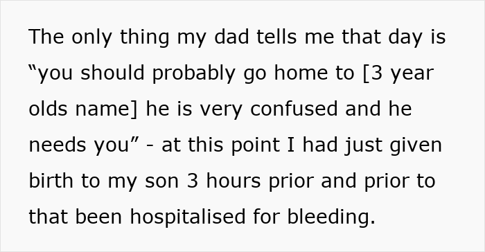 Man Is So Self-Absorbed, He Uses His Grandson’s Funeral As A Stage For His Own Breakup Drama Man Is So Self-Absorbed, He Uses His Grandson’s Funeral As A Stage For His Own Breakup Drama
