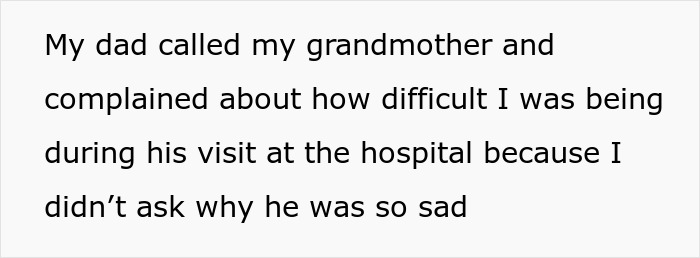 Man Is So Self-Absorbed, He Uses His Grandson’s Funeral As A Stage For His Own Breakup Drama Man Is So Self-Absorbed, He Uses His Grandson’s Funeral As A Stage For His Own Breakup Drama