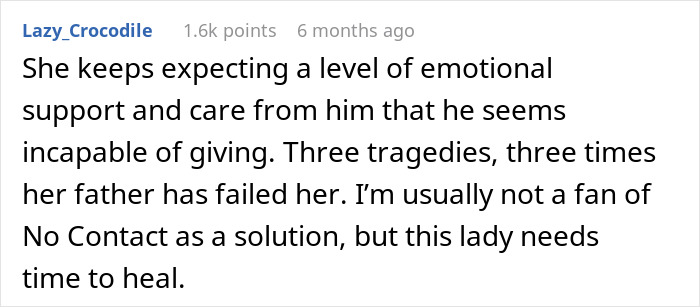 Man Is So Self-Absorbed, He Uses His Grandson’s Funeral As A Stage For His Own Breakup Drama Man Is So Self-Absorbed, He Uses His Grandson’s Funeral As A Stage For His Own Breakup Drama