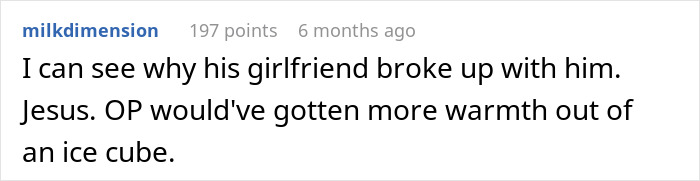 Man Is So Self-Absorbed, He Uses His Grandson’s Funeral As A Stage For His Own Breakup Drama Man Is So Self-Absorbed, He Uses His Grandson’s Funeral As A Stage For His Own Breakup Drama