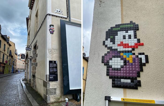 This Artist Hides Pixel-Style Mosaics In Cities Around The World, And Here Are 80 Of Them