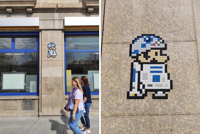 This Artist Hides Pixel-Style Mosaics In Cities Around The World, And Here Are 80 Of Them