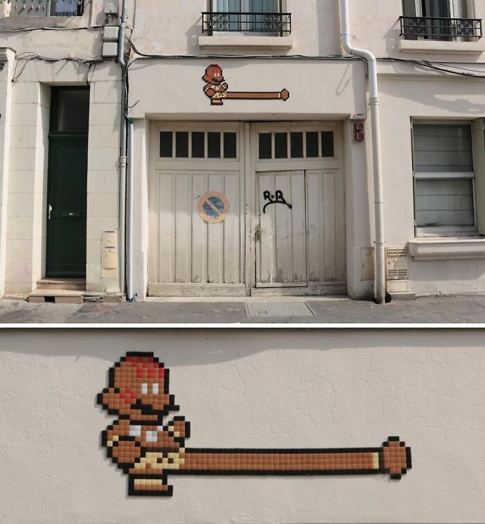 This Artist Hides Pixel-Style Mosaics In Cities Around The World, And Here Are 80 Of Them