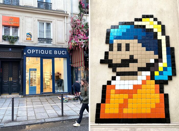 This Artist Hides Pixel-Style Mosaics In Cities Around The World, And Here Are 80 Of Them