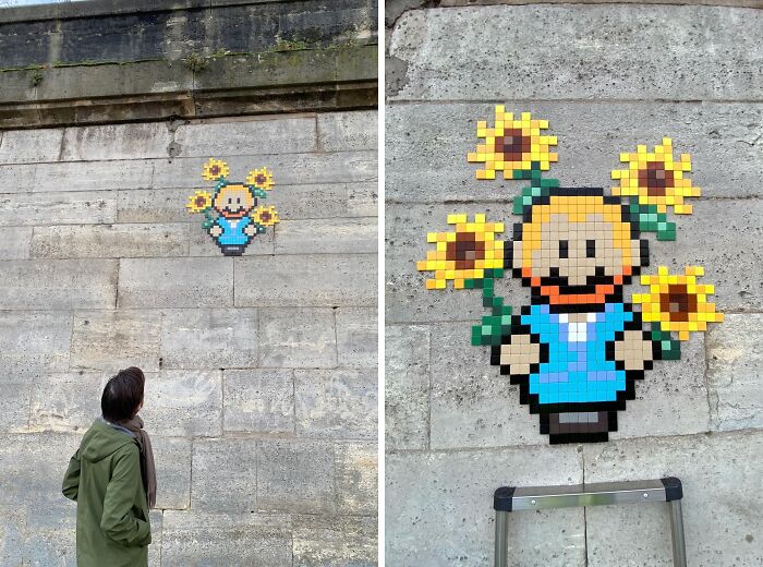 This Artist Hides Pixel-Style Mosaics In Cities Around The World, And Here Are 80 Of Them