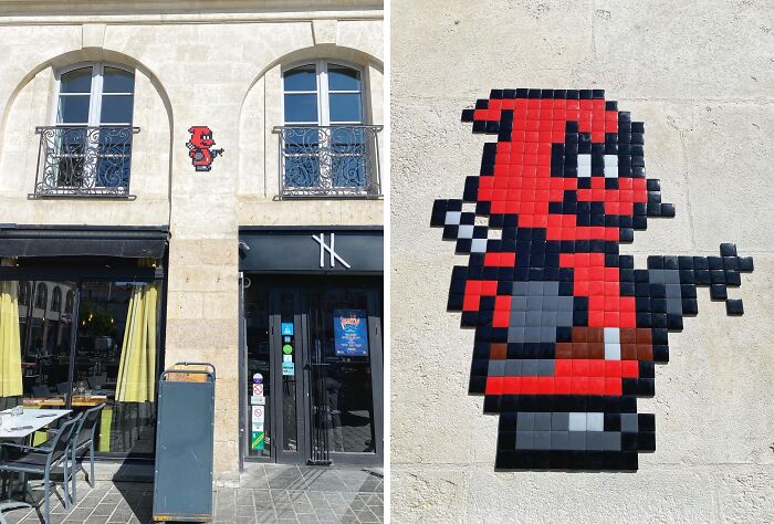 This Artist Hides Pixel-Style Mosaics In Cities Around The World, And Here Are 80 Of Them