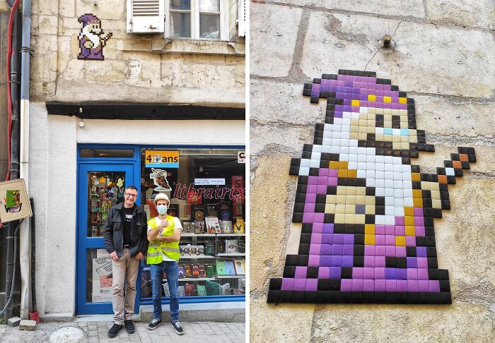 This Artist Hides Pixel-Style Mosaics In Cities Around The World, And Here Are 80 Of Them