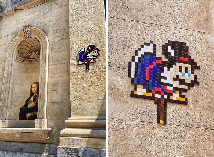 This Artist Hides Pixel-Style Mosaics In Cities Around The World, And Here Are 80 Of Them