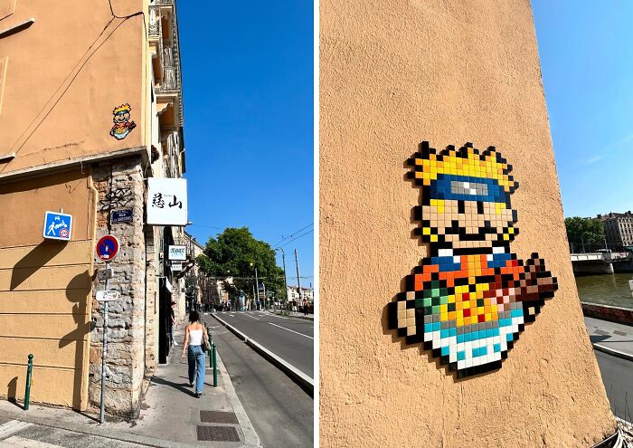 This Artist Hides Pixel-Style Mosaics In Cities Around The World, And Here Are 80 Of Them