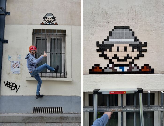This Artist Hides Pixel-Style Mosaics In Cities Around The World, And Here Are 80 Of Them