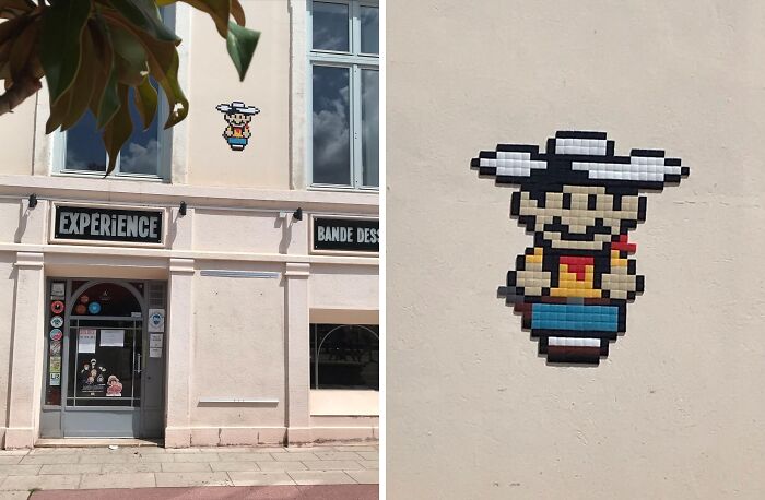 This Artist Hides Pixel-Style Mosaics In Cities Around The World, And Here Are 80 Of Them