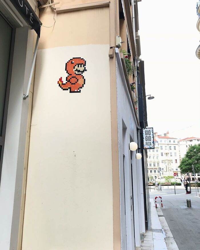 This Artist Hides Pixel-Style Mosaics In Cities Around The World, And Here Are 80 Of Them