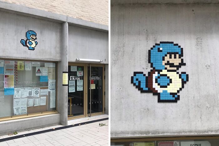 This Artist Hides Pixel-Style Mosaics In Cities Around The World, And Here Are 80 Of Them