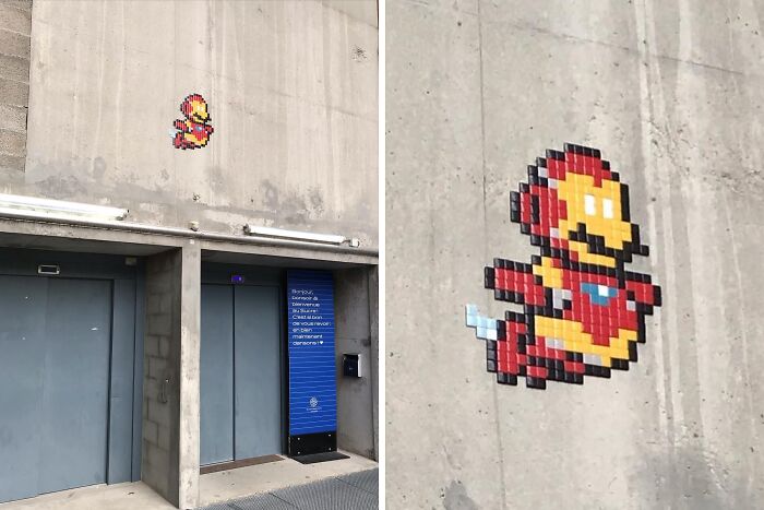 This Artist Hides Pixel-Style Mosaics In Cities Around The World, And Here Are 80 Of Them
