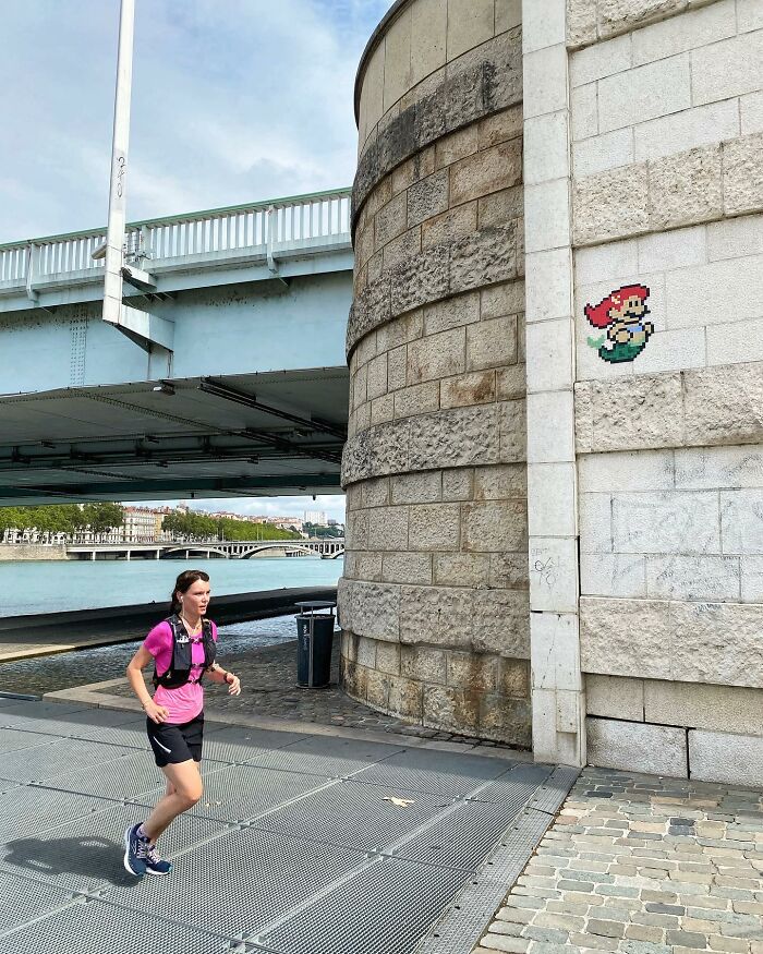 This Artist Hides Pixel-Style Mosaics In Cities Around The World, And Here Are 80 Of Them