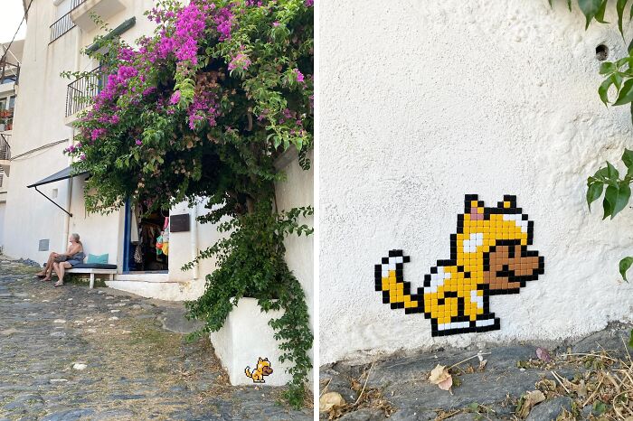 This Artist Hides Pixel-Style Mosaics In Cities Around The World, And Here Are 80 Of Them