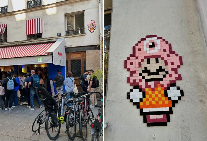 This Artist Hides Pixel-Style Mosaics In Cities Around The World, And Here Are 80 Of Them