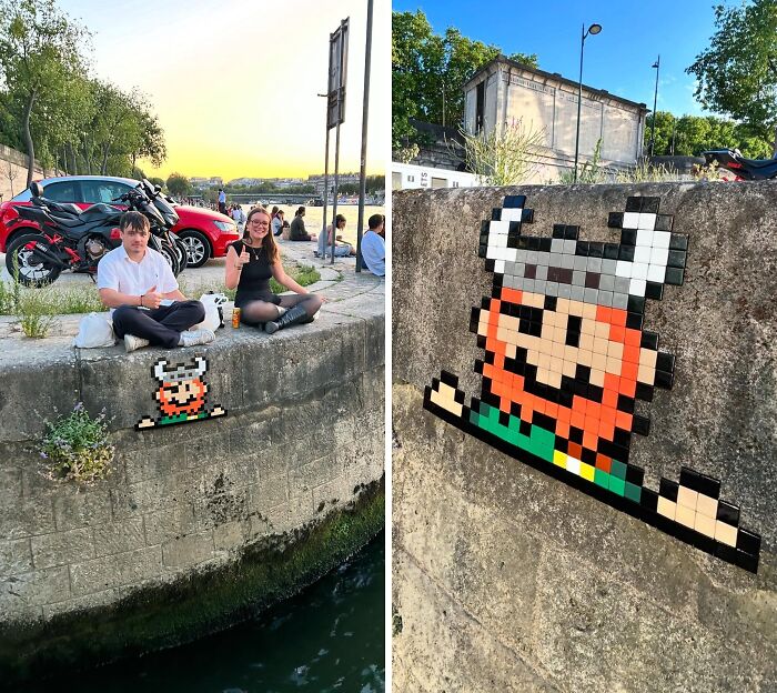 This Artist Hides Pixel-Style Mosaics In Cities Around The World, And Here Are 80 Of Them