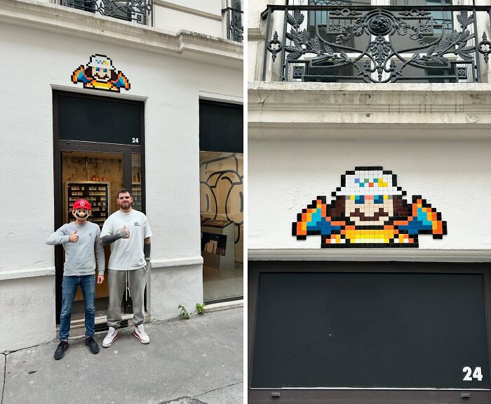 This Artist Hides Pixel-Style Mosaics In Cities Around The World, And Here Are 80 Of Them