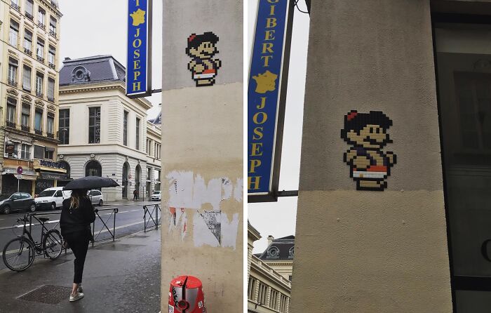 This Artist Hides Pixel-Style Mosaics In Cities Around The World, And Here Are 80 Of Them