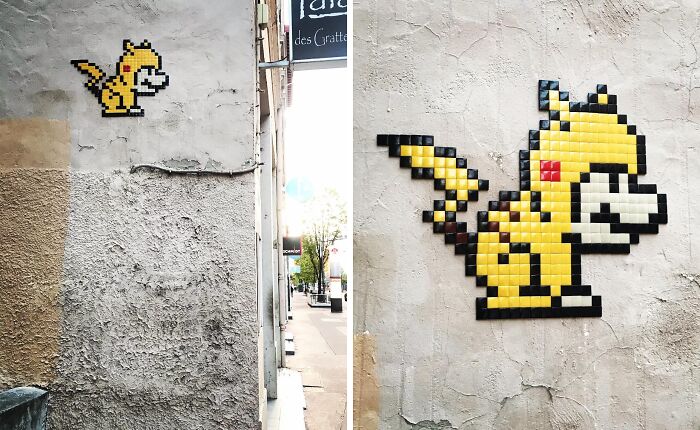 This Artist Hides Pixel-Style Mosaics In Cities Around The World, And Here Are 80 Of Them