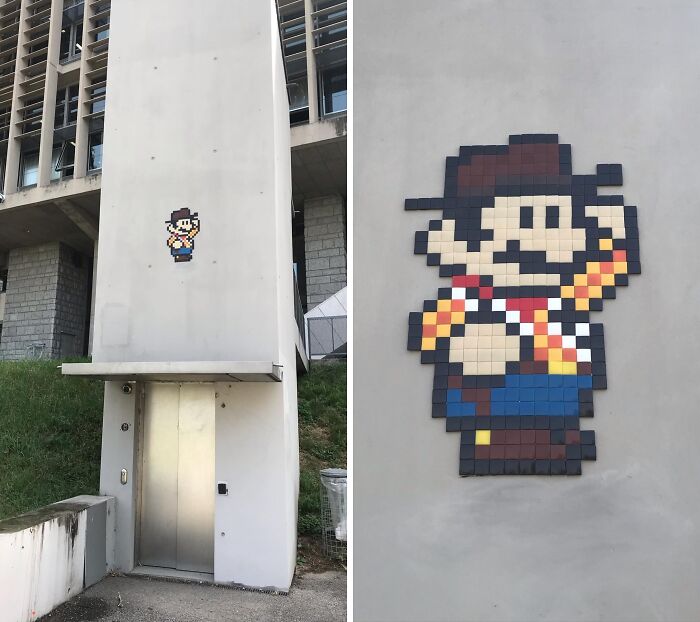 This Artist Hides Pixel-Style Mosaics In Cities Around The World, And Here Are 80 Of Them