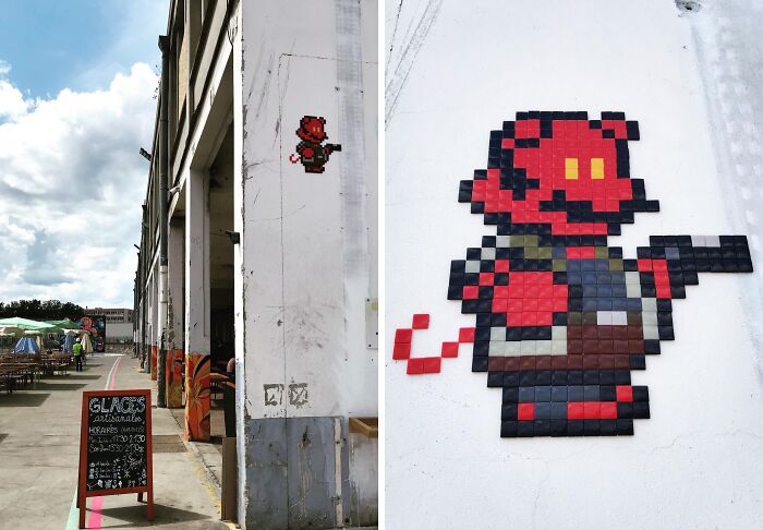 This Artist Hides Pixel-Style Mosaics In Cities Around The World, And Here Are 80 Of Them