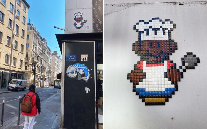 This Artist Hides Pixel-Style Mosaics In Cities Around The World, And Here Are 80 Of Them