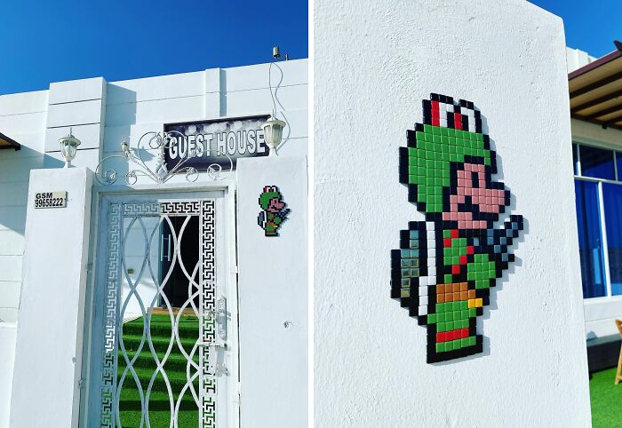 This Artist Hides Pixel-Style Mosaics In Cities Around The World, And Here Are 80 Of Them