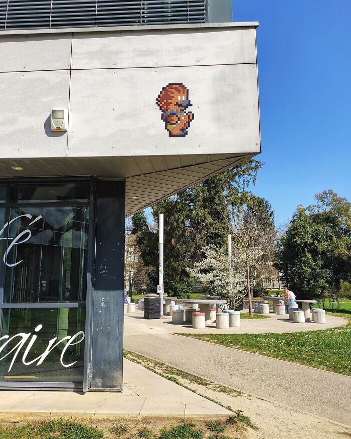 This Artist Hides Pixel-Style Mosaics In Cities Around The World, And Here Are 80 Of Them