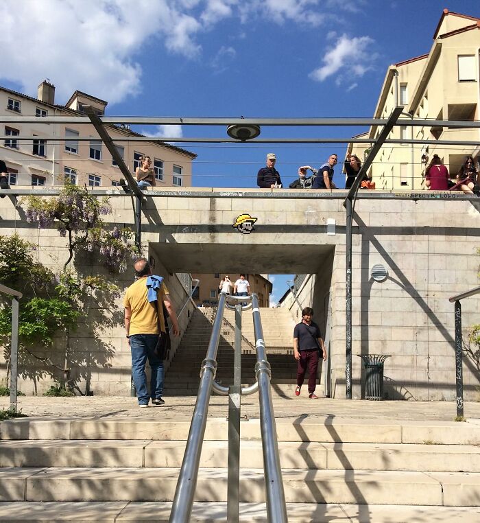 This Artist Hides Pixel-Style Mosaics In Cities Around The World, And Here Are 80 Of Them