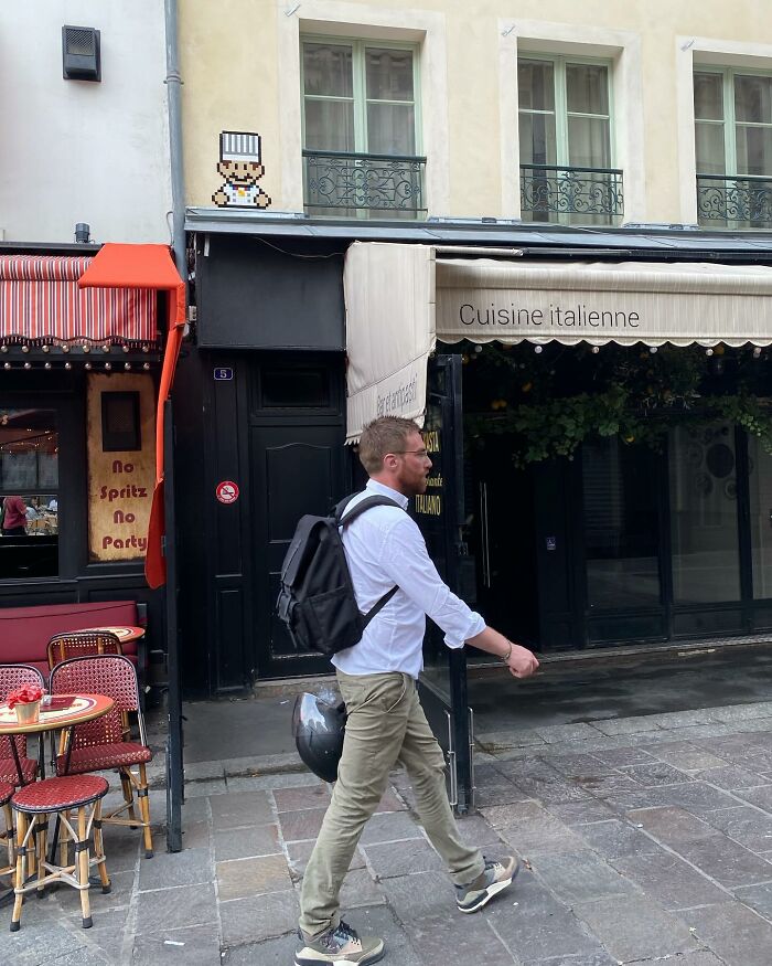 This Artist Hides Pixel-Style Mosaics In Cities Around The World, And Here Are 80 Of Them