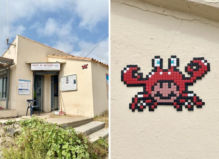 This Artist Hides Pixel-Style Mosaics In Cities Around The World, And Here Are 80 Of Them