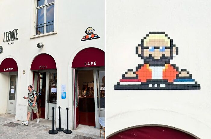 This Artist Hides Pixel-Style Mosaics In Cities Around The World, And Here Are 80 Of Them