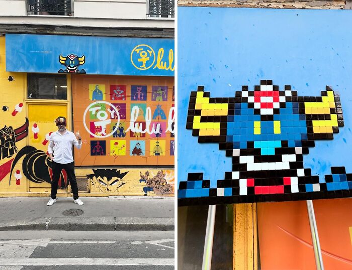 This Artist Hides Pixel-Style Mosaics In Cities Around The World, And Here Are 80 Of Them